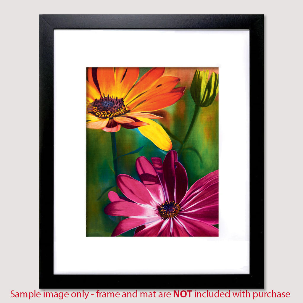 2025-00 Print of Front Cover - Vibrant Daisies