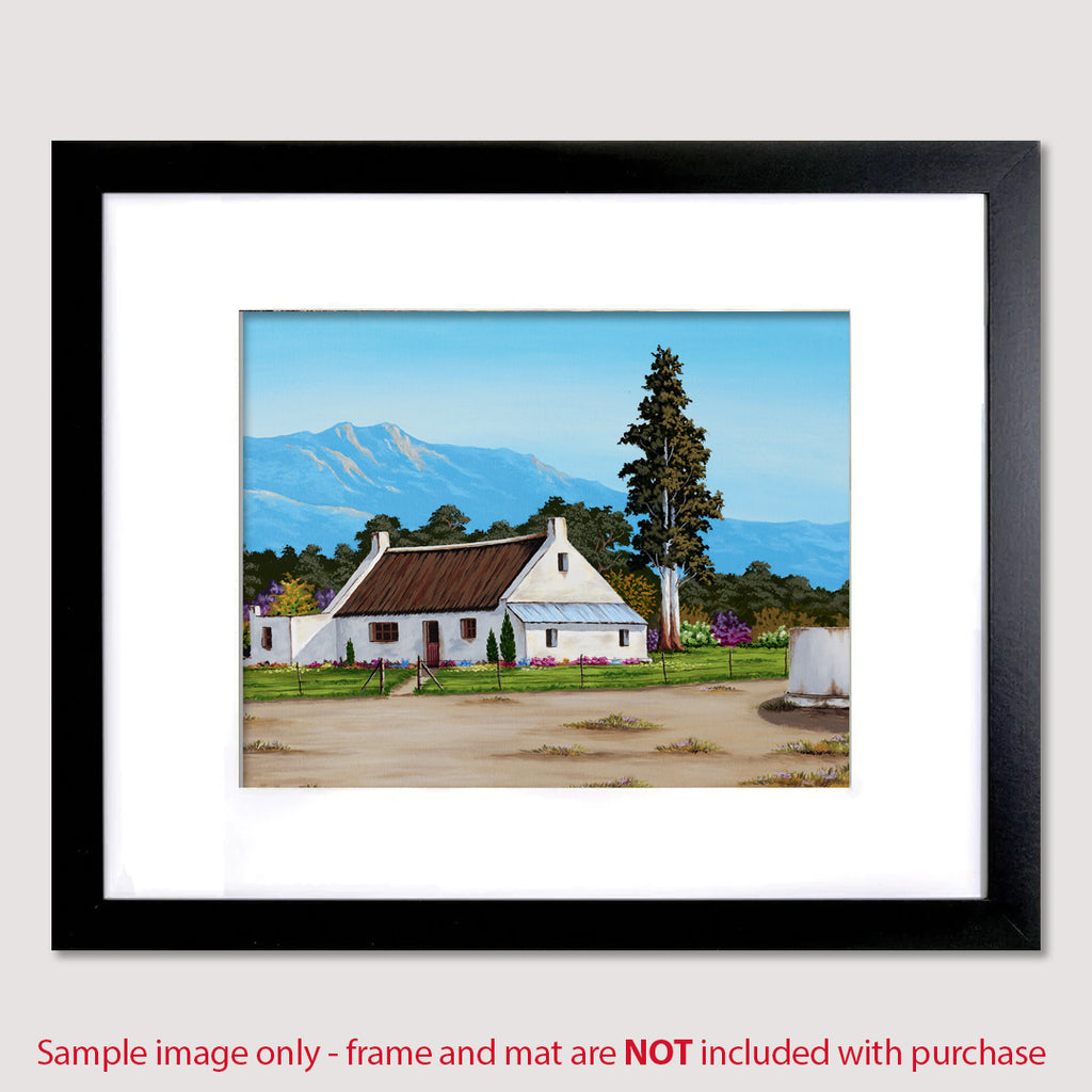 2025-03 Print of March - SANCTUARY