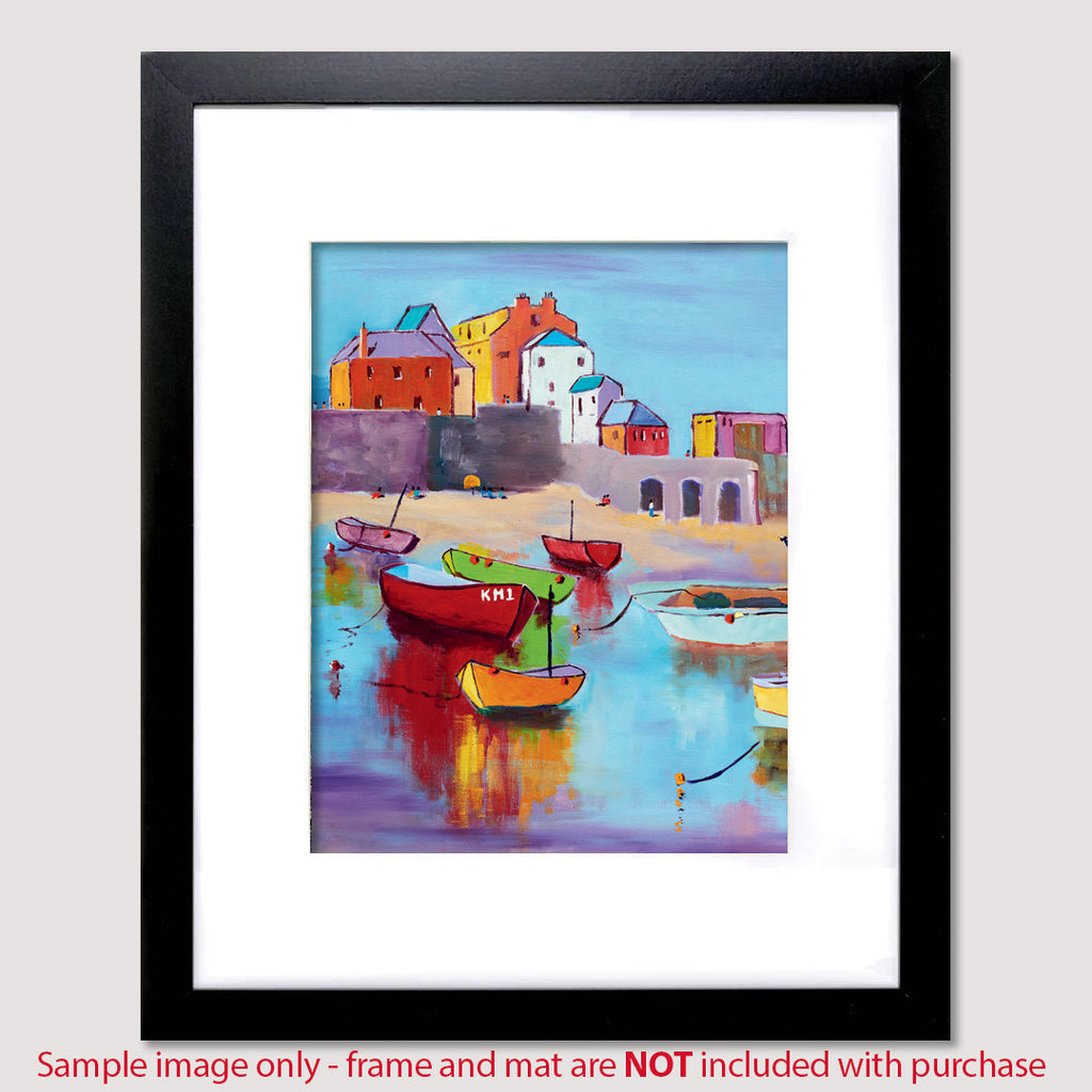 2025-05 Print of May- TIDAL HARBOUR