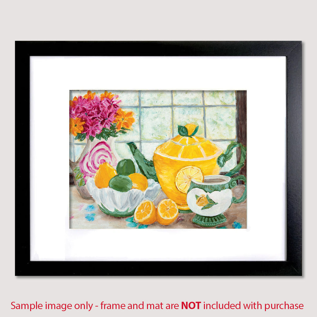 2025-06 Print of June- TEA TIME