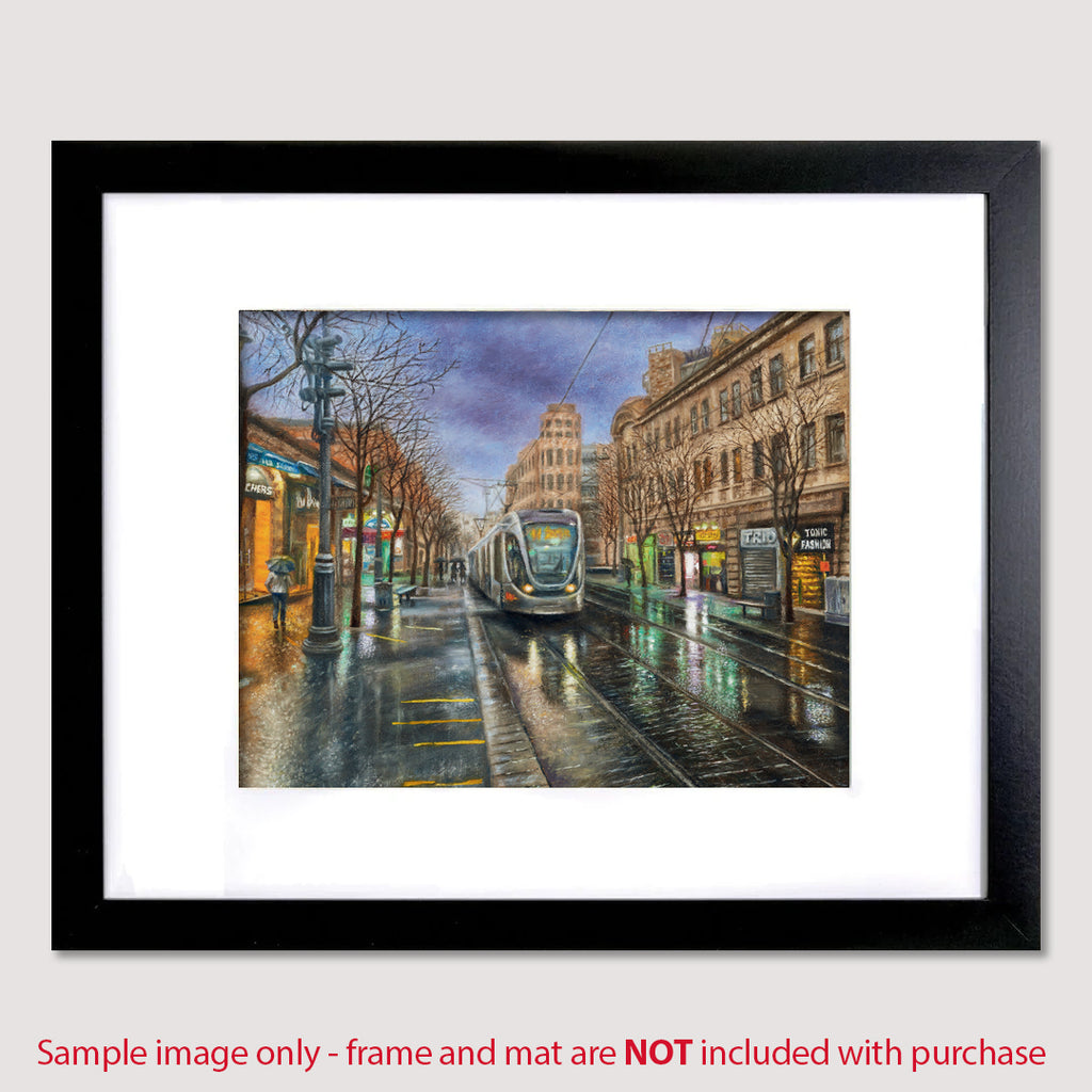 2025-11 Print of November- CITY STREETS
