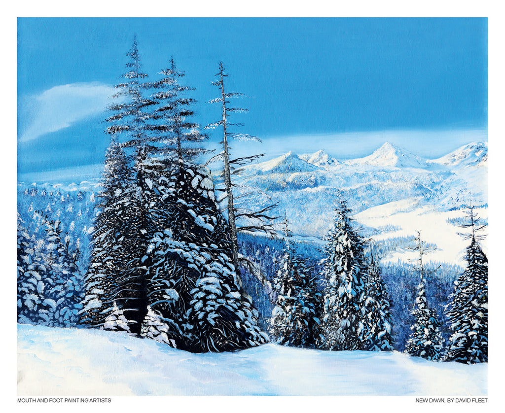 2025-01 Print of January - NEW DAWN