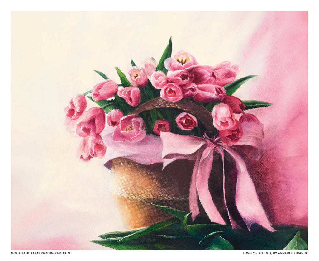 2025-02 Print of February - LOVER'S DELIGHT