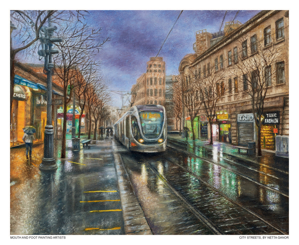 2025-11 Print of November- CITY STREETS