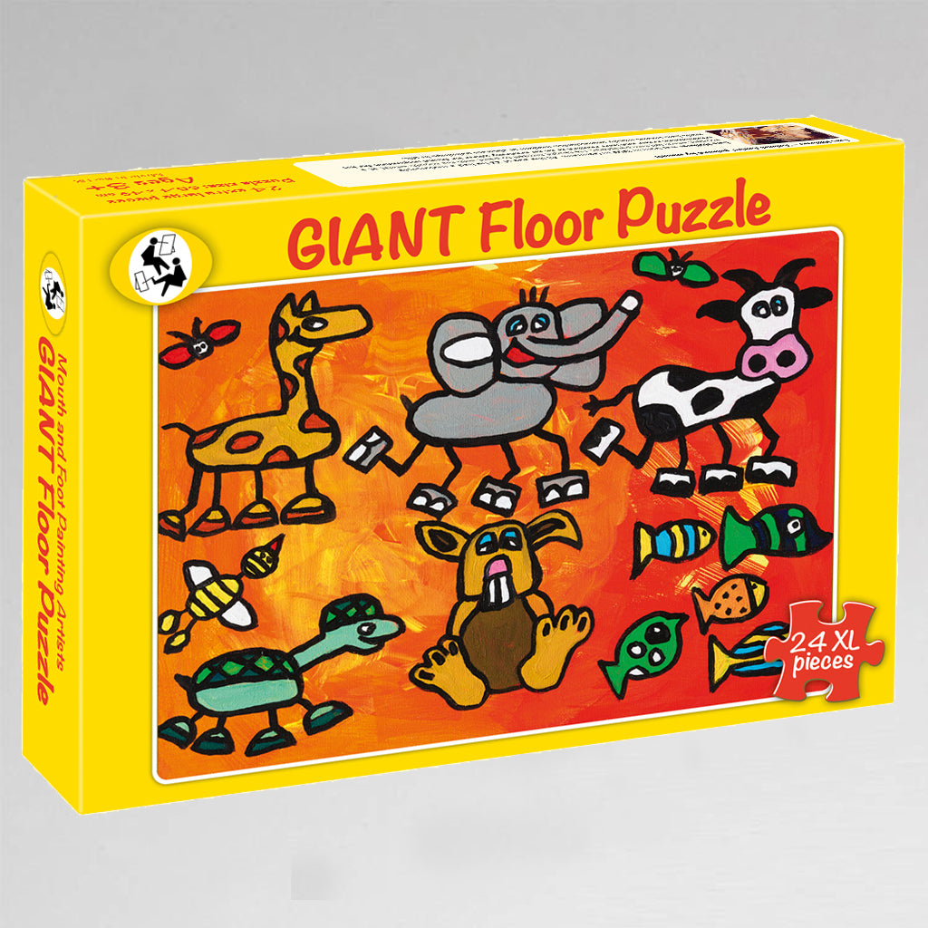 Children's Floor Jigsaw Puzzle