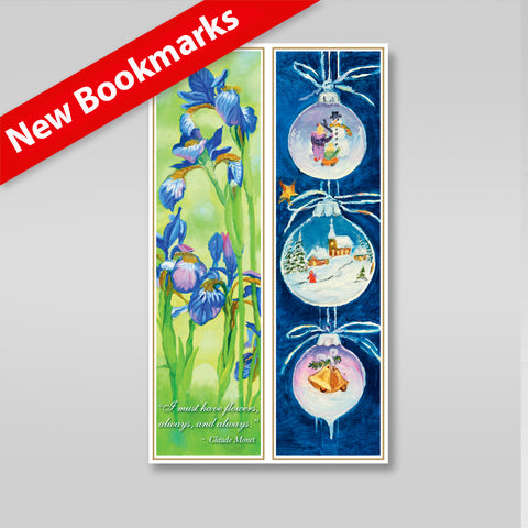 NEW - Bookmarks-Sets of 2 Bookmarks