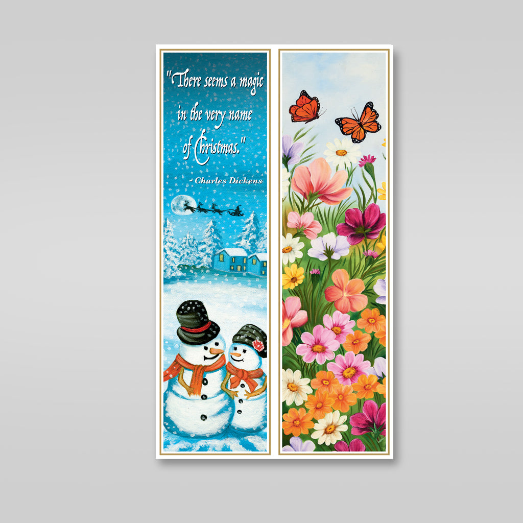 NEW Bookmarks-Sets of 2 Bookmarks #1