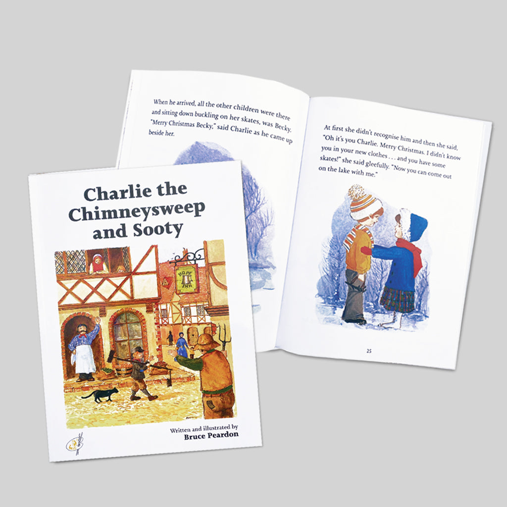 Children's Book - Charlie The Chimney Sweep