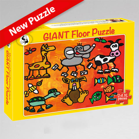 Children's Floor Jigsaw Puzzle