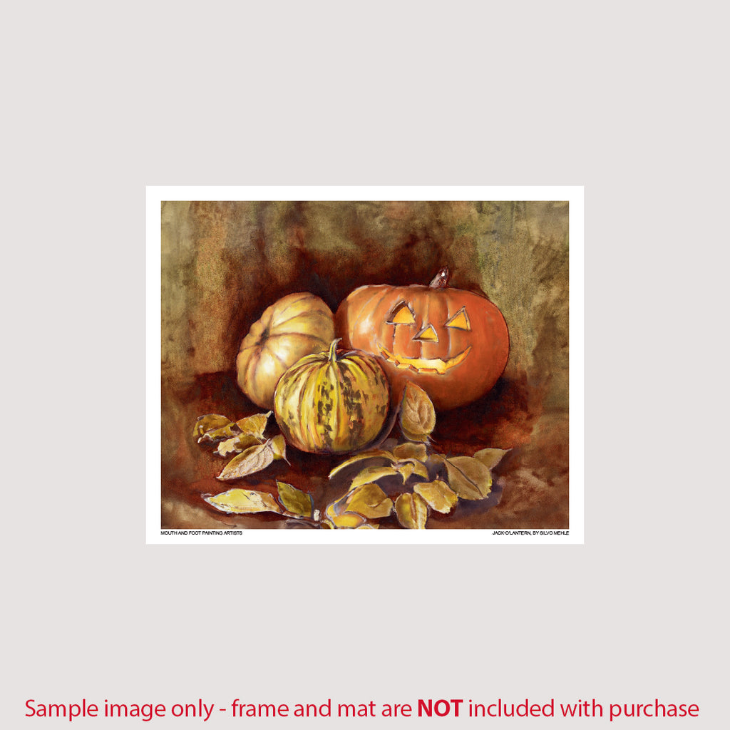 2026-10 Print of October- JACK-O’LANTERN