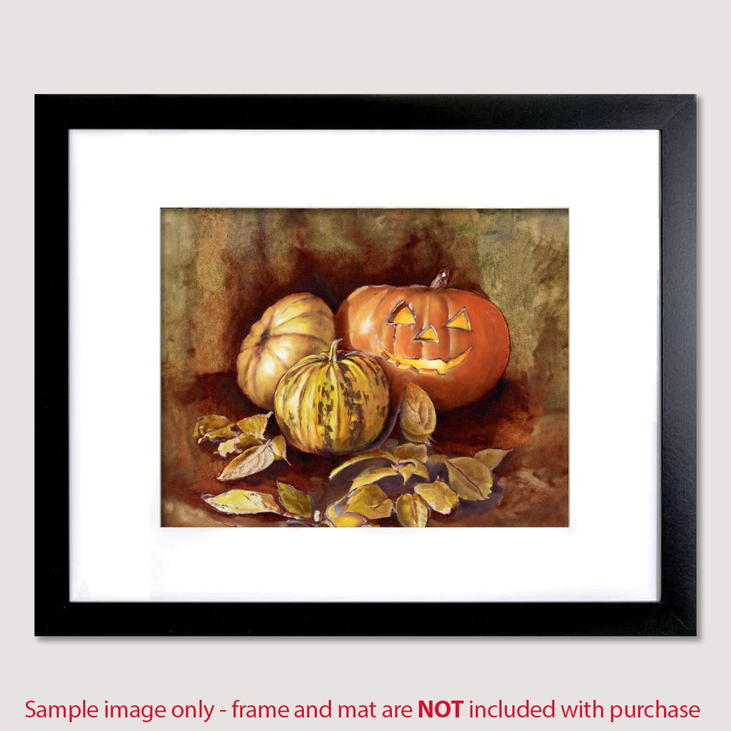 2026-10 Print of October- JACK-O’LANTERN
