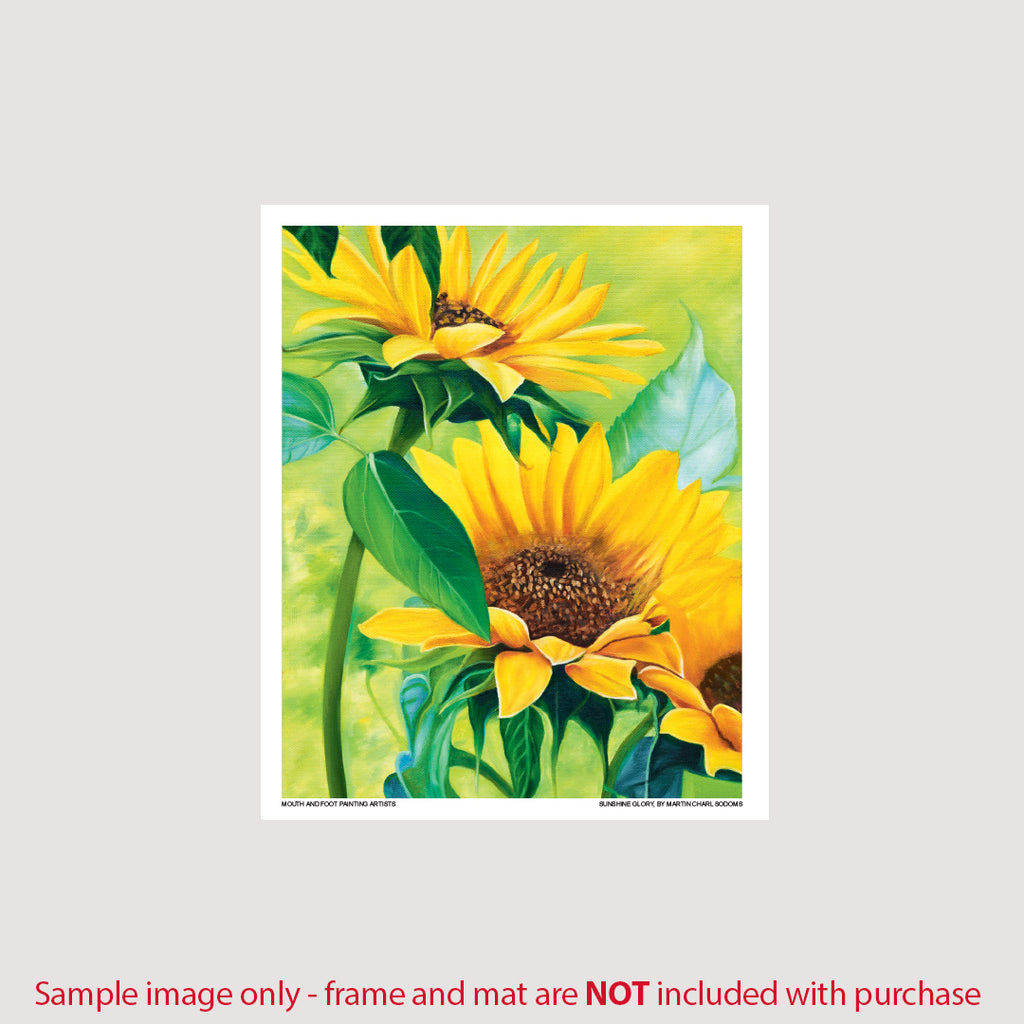 2026-00 Print of Front Cover - SUNSHINE GLORY