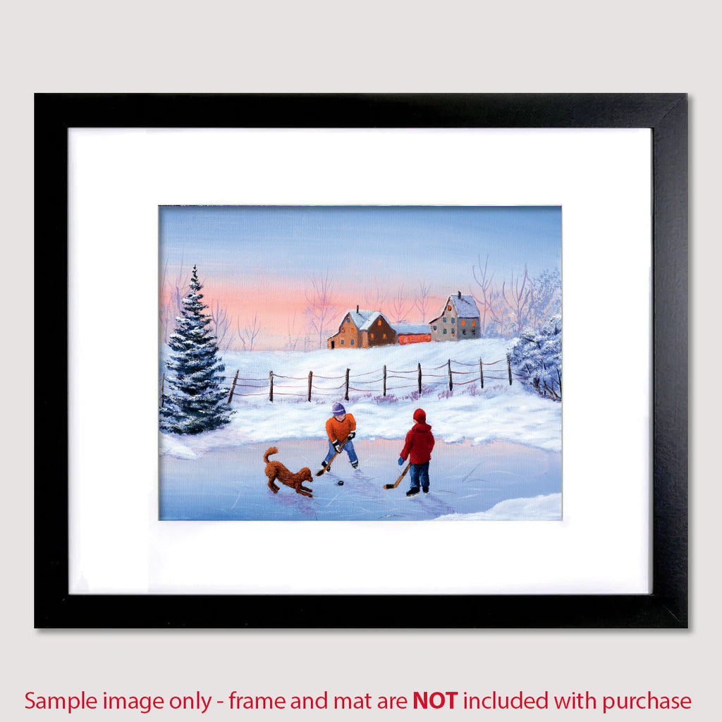 2026-01 Print of January - PASS THE PUCK