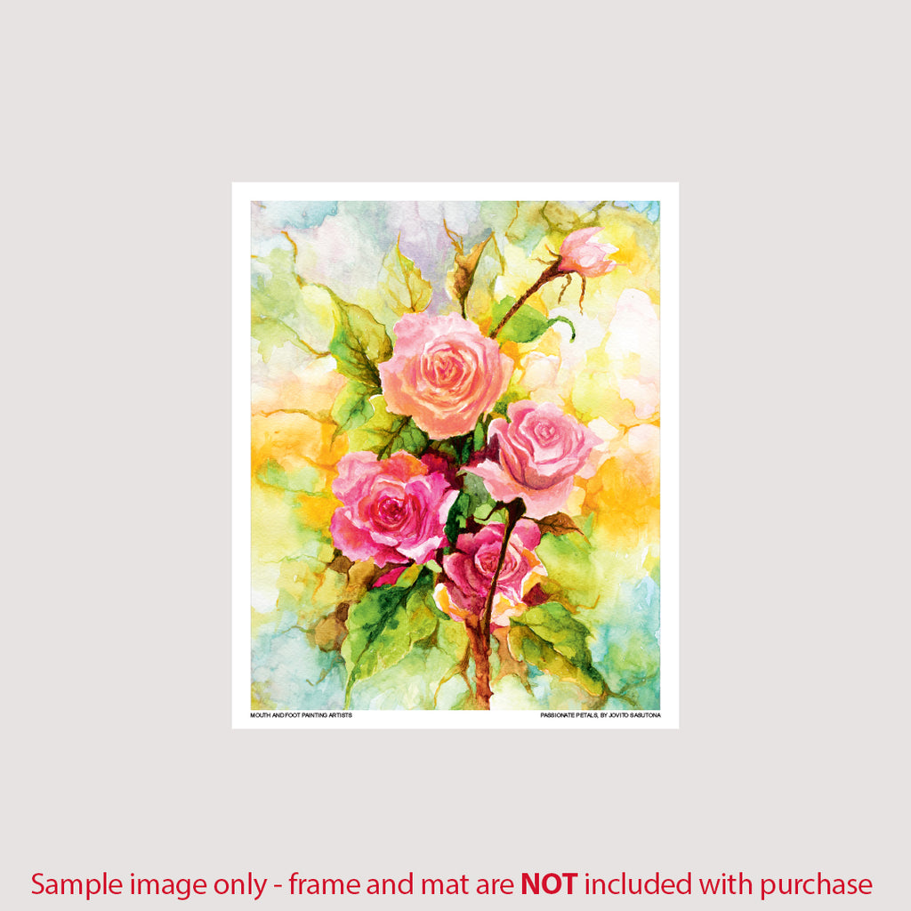 2026-02 Print of February - PASSIONATE PETALS