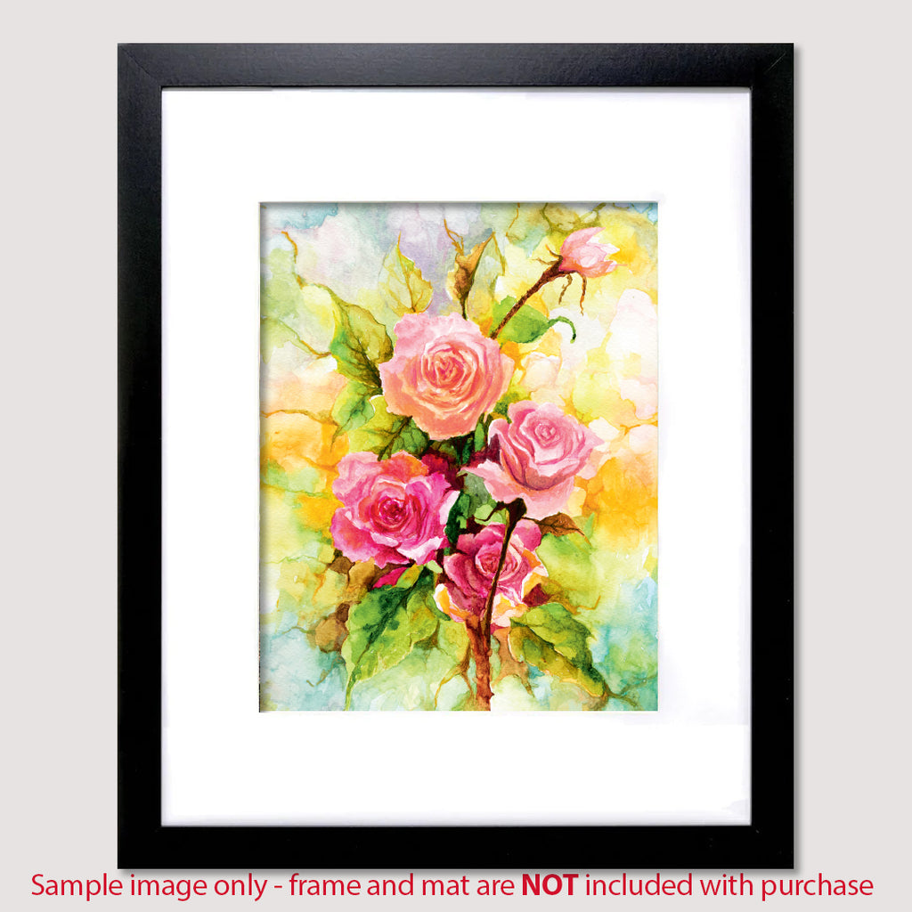 2026-02 Print of February - PASSIONATE PETALS