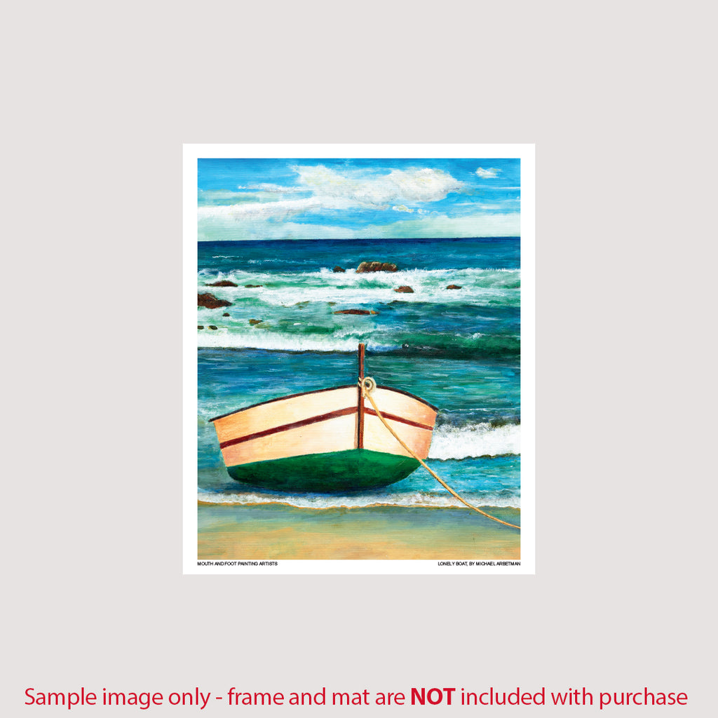 2026-06 Print of June- LONELY BOAT