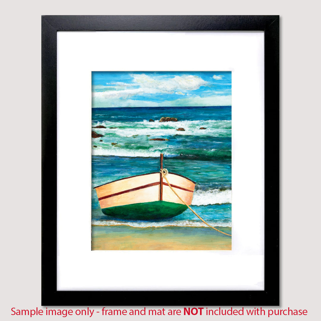 2026-06 Print of June- LONELY BOAT