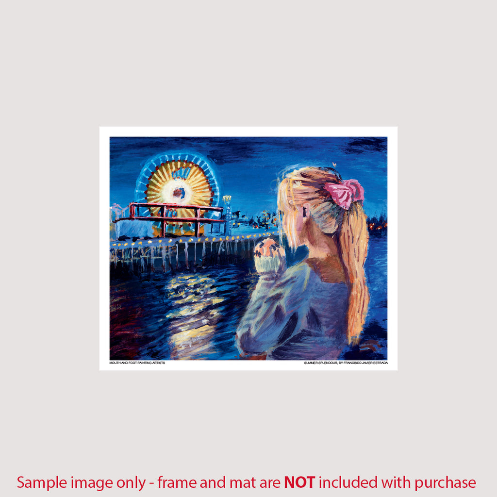 2026-07 Print of July- SUMMER SPLENDOUR