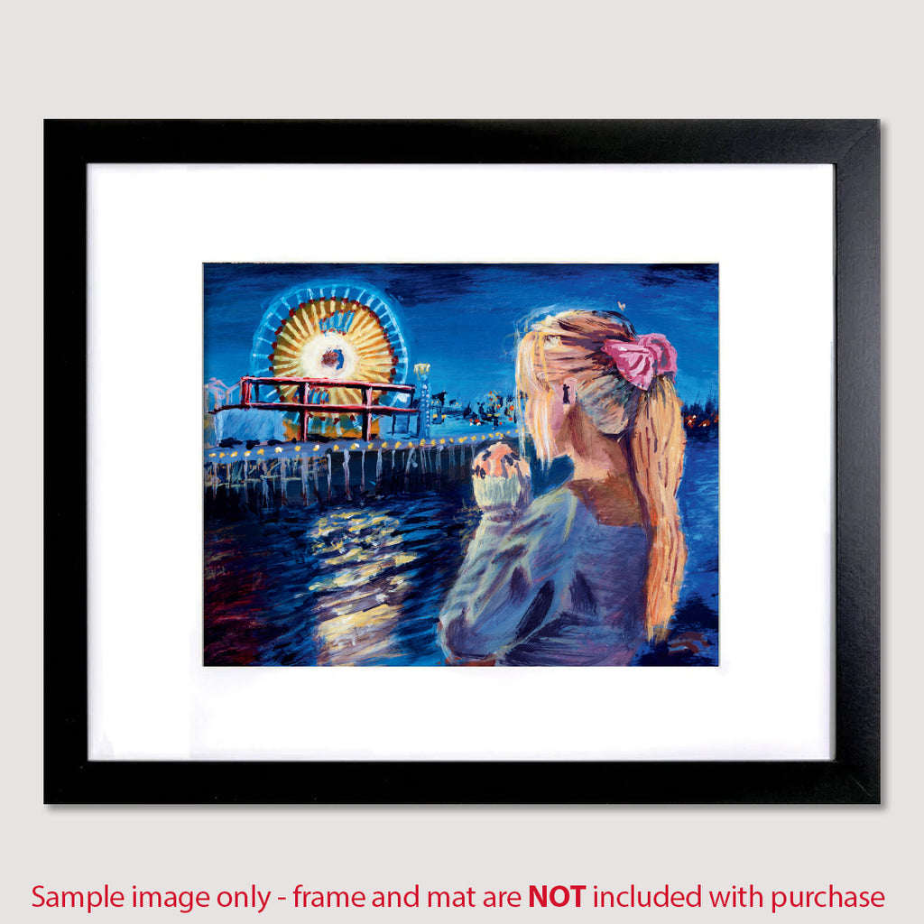 2026-07 Print of July- SUMMER SPLENDOUR