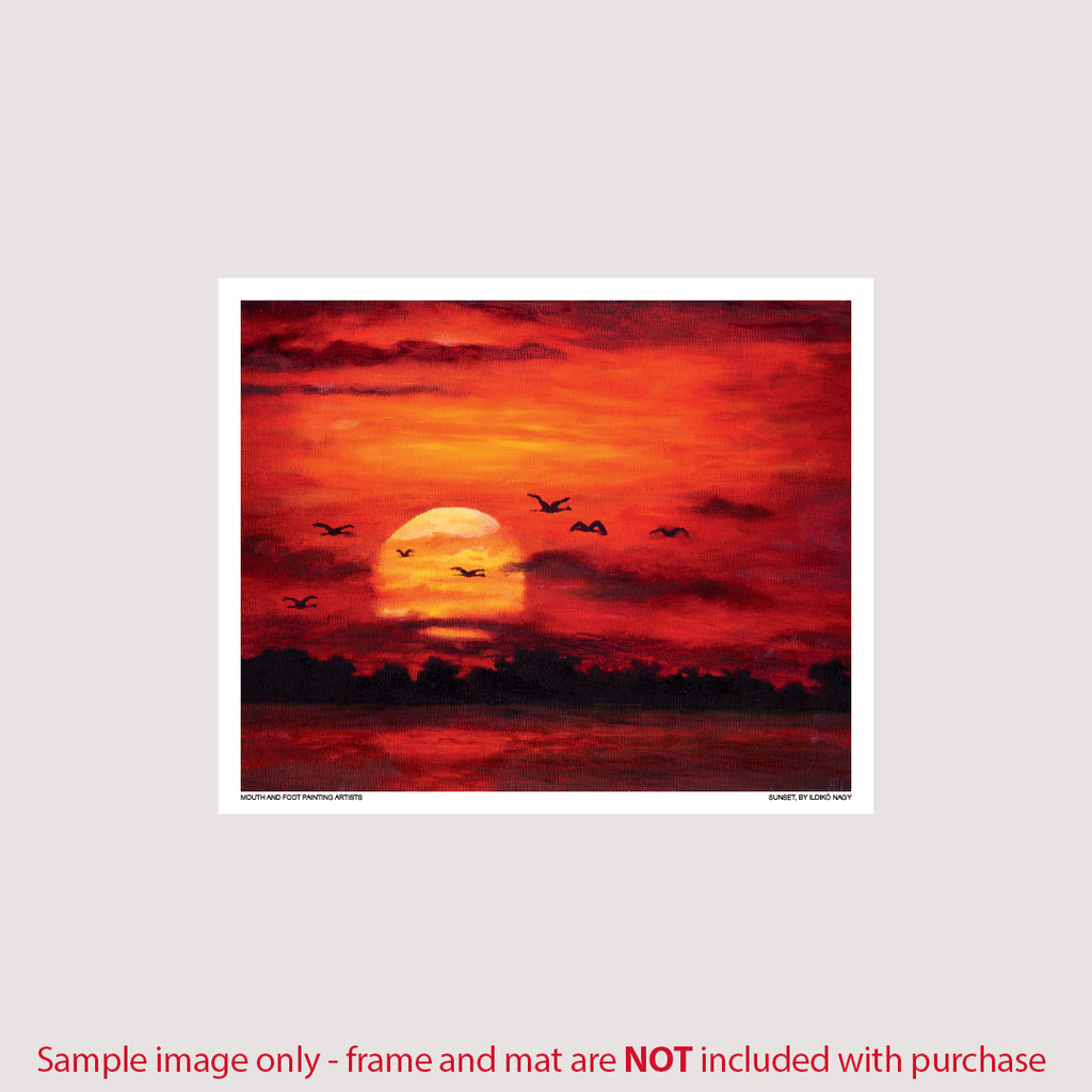 2026-08 Print of August- SUNSET