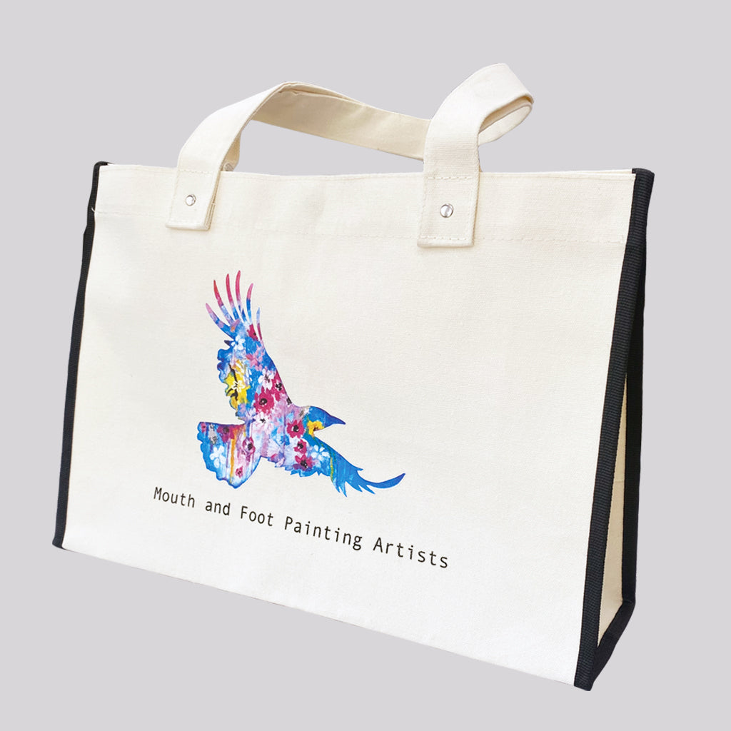 NEW: Deluxe Canvas Tote Bag #1