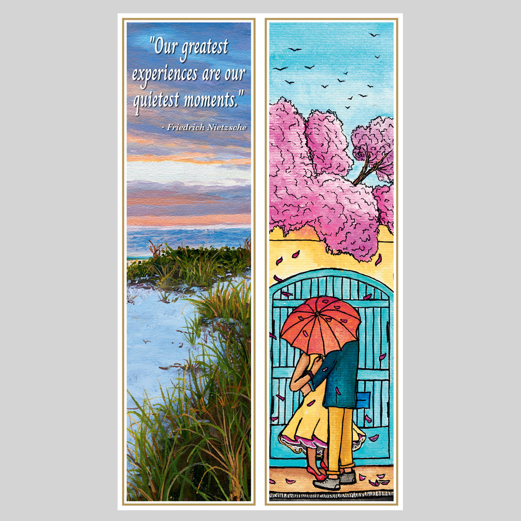Bookmarks-Sets of 2 Bookmarks #2