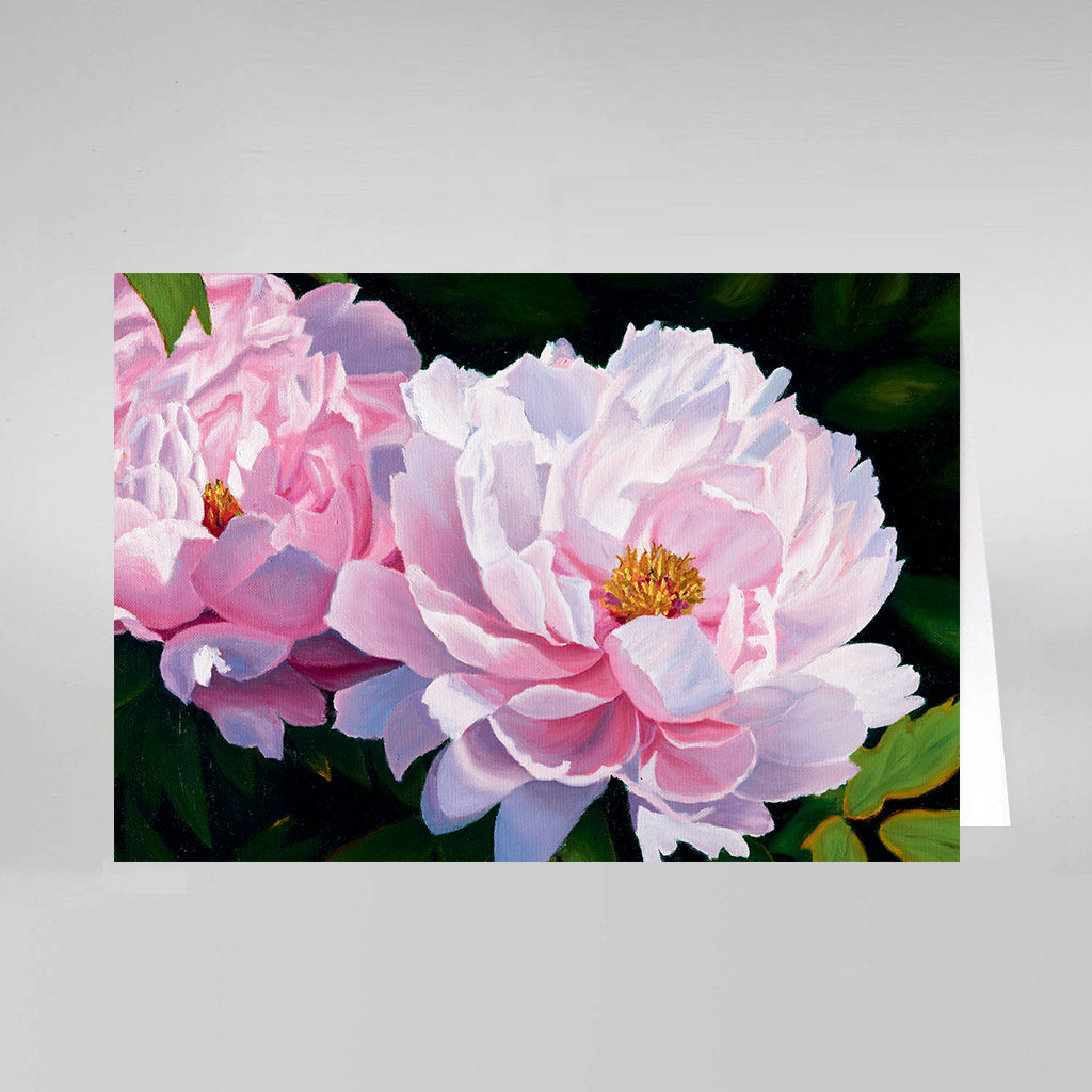 Blushing Peonies #E503