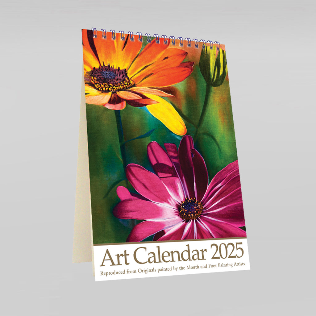 2025 Desk Calendar