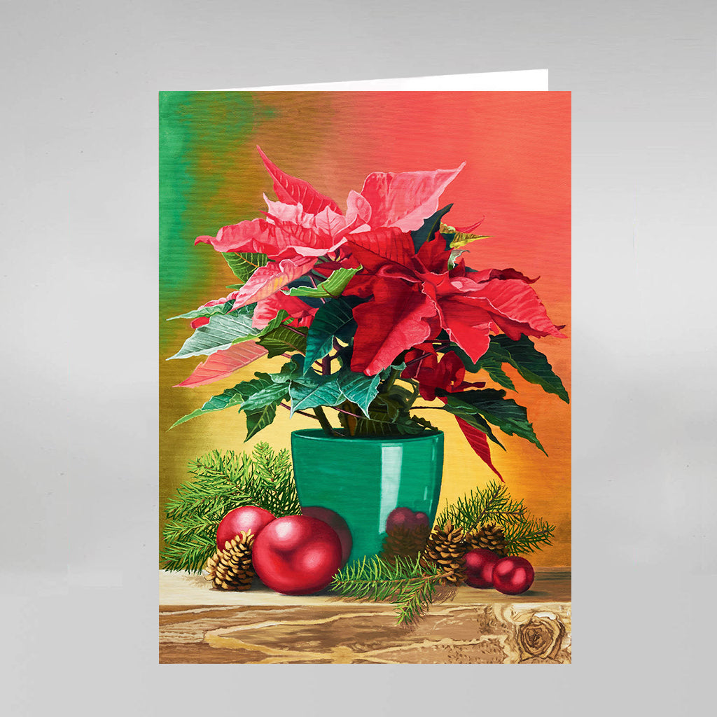 Christmas Flower #E511