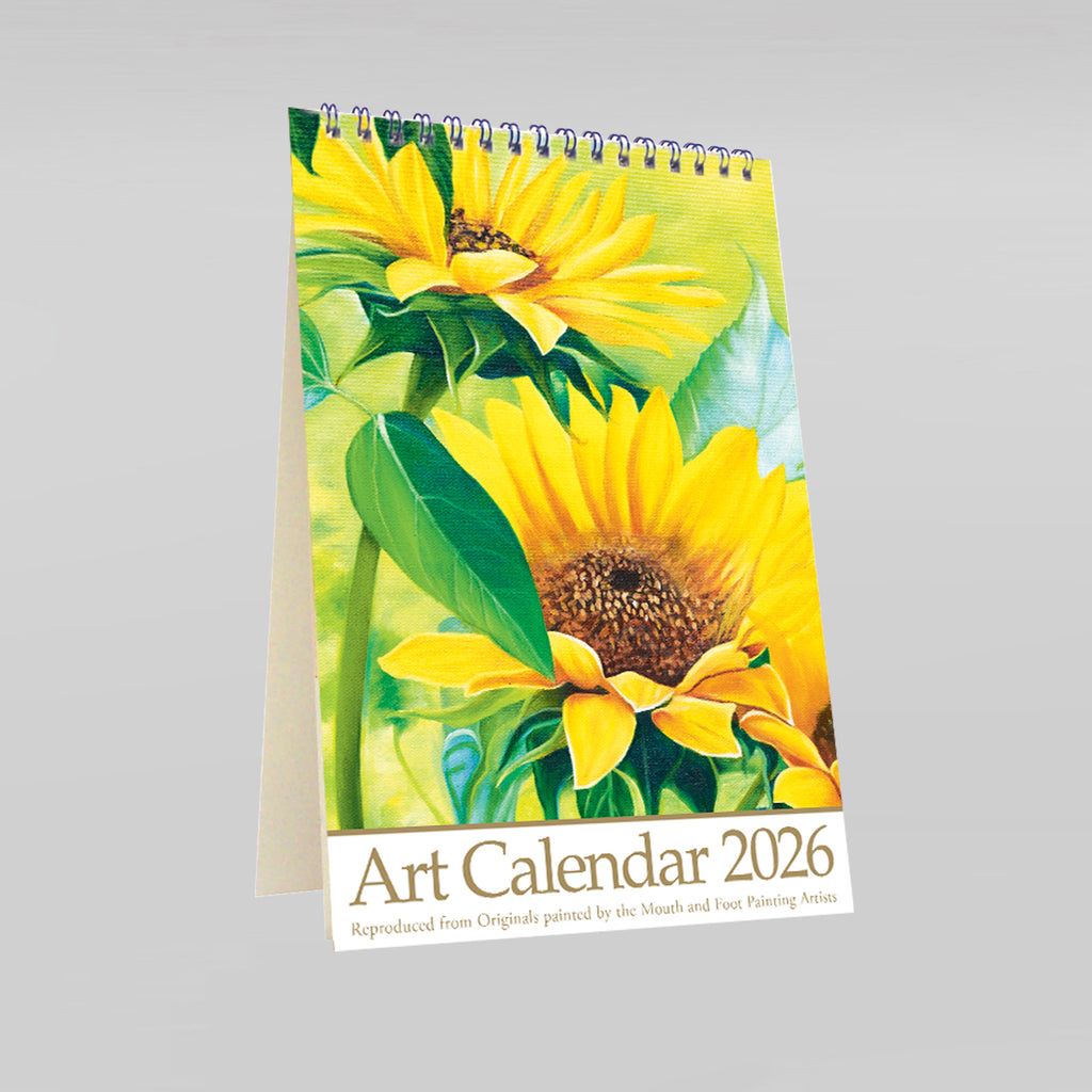 2026 Desk Calendar