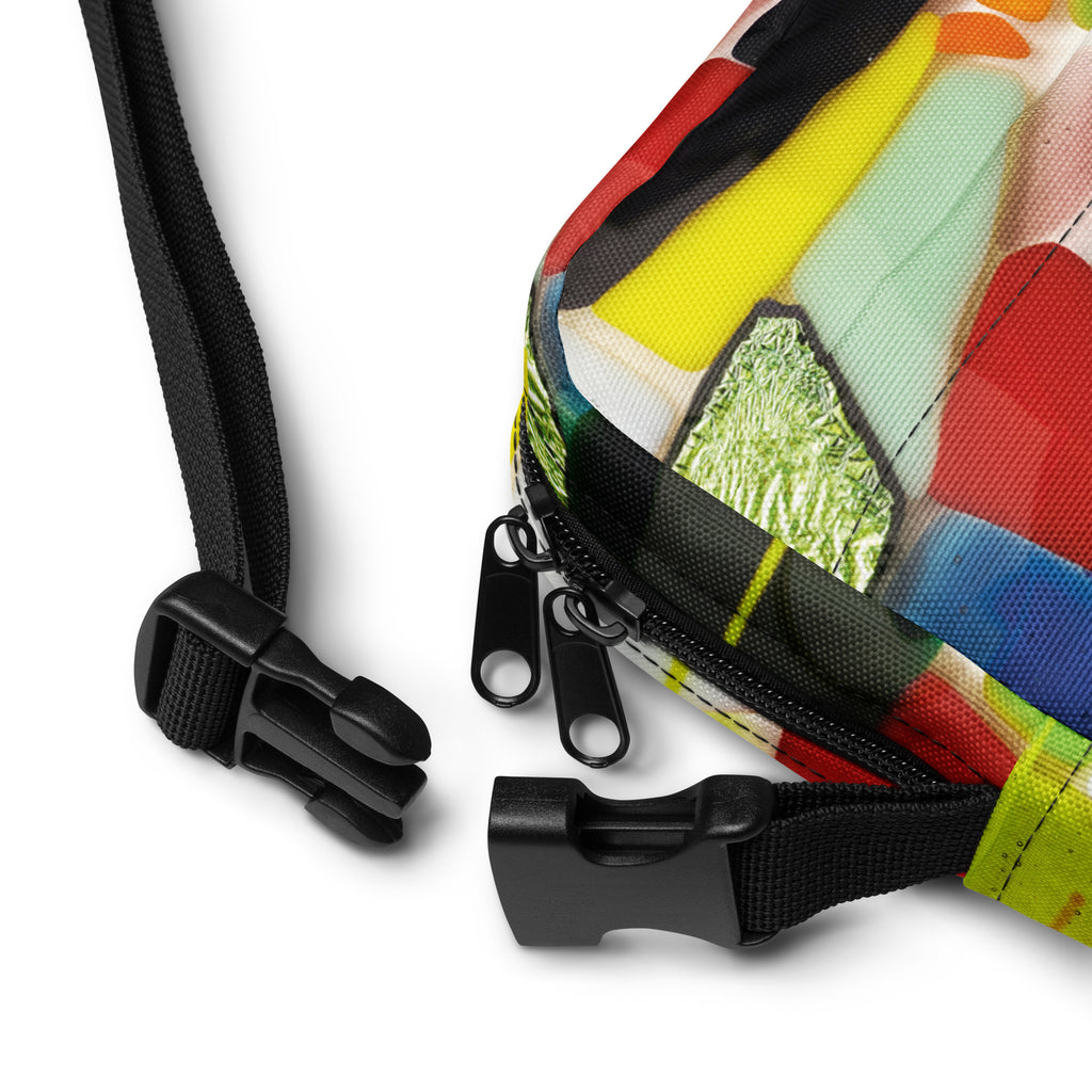 Utility crossbody bag <br> Fusion <br> by Tom Yendell