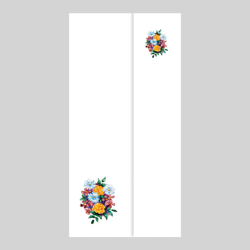 Brilliant Bouquet- Sets of Notecards with Envelopes #E507