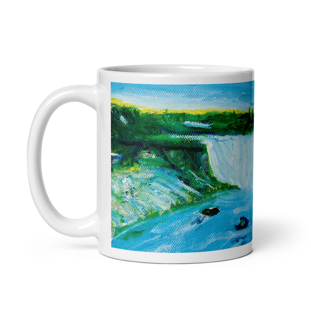 Mug - Niagara by Stéphane Daraiche
