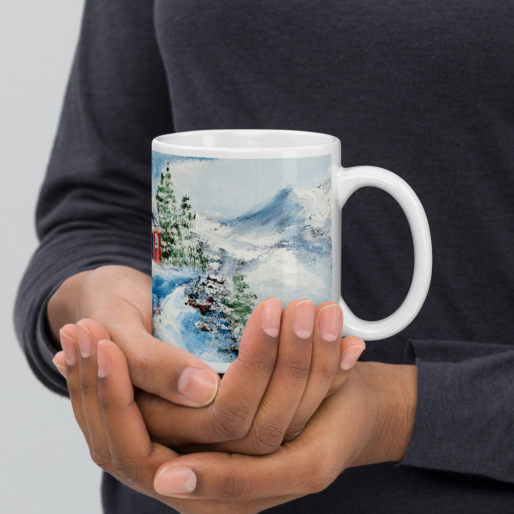Mug - Winter Retreat by Daniel Laflamme