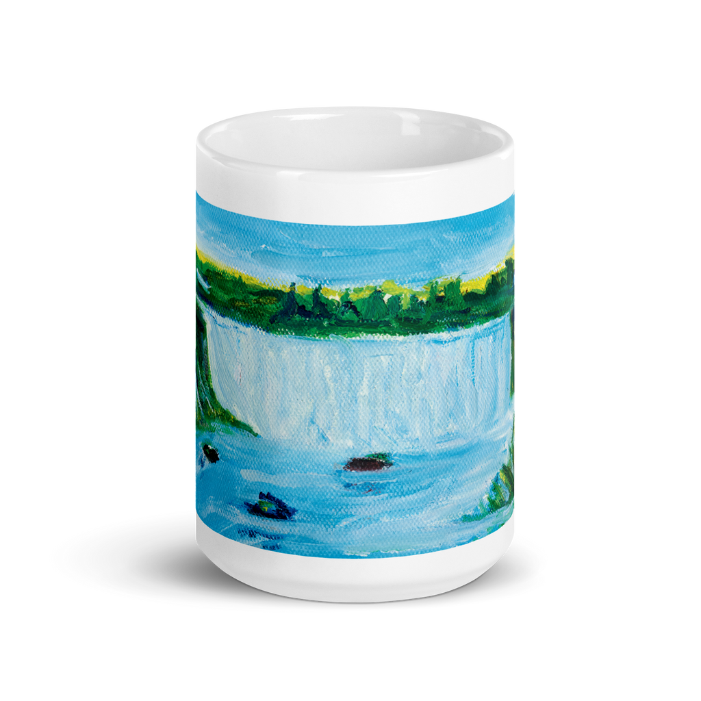 Mug - Niagara by Stéphane Daraiche