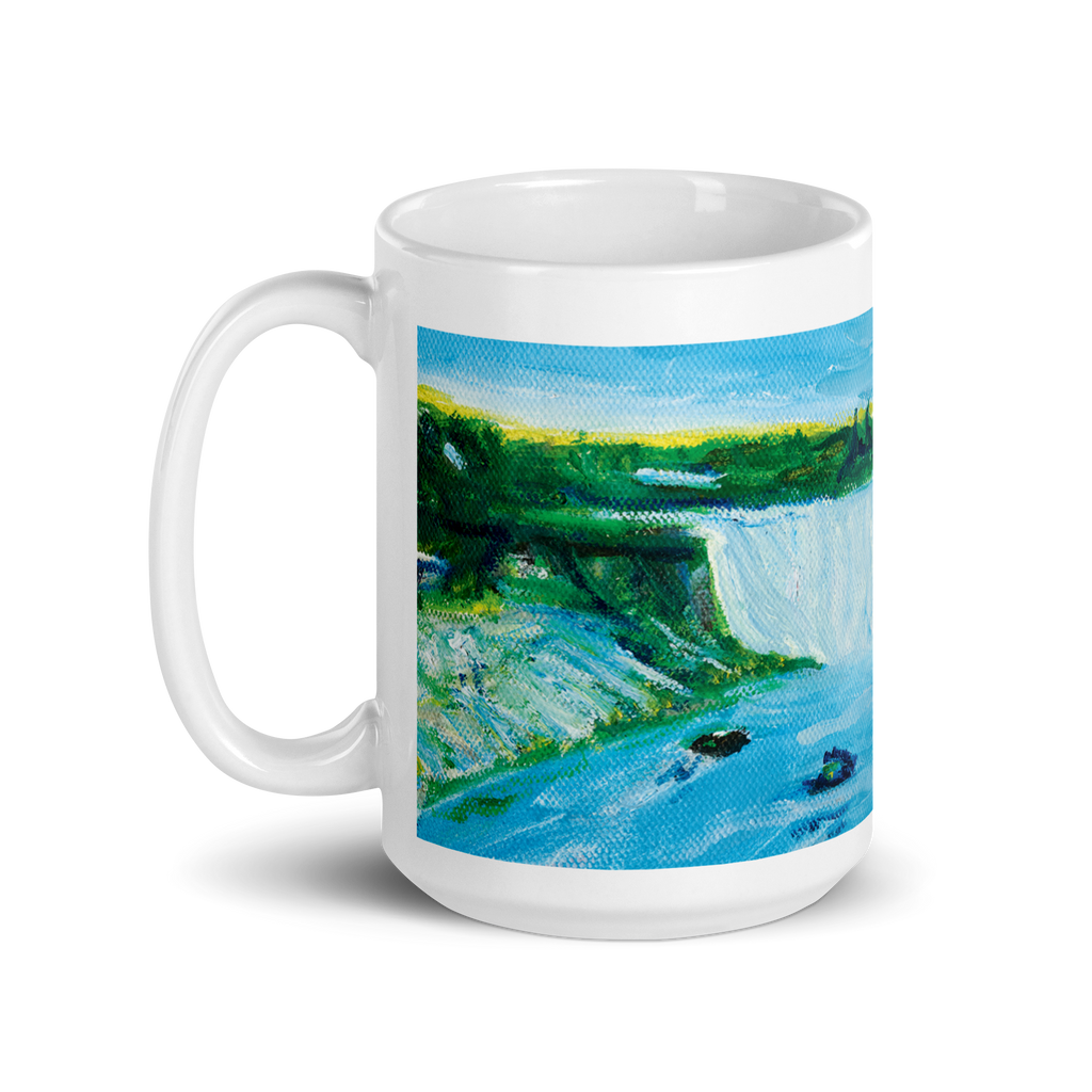 Mug - Niagara by Stéphane Daraiche