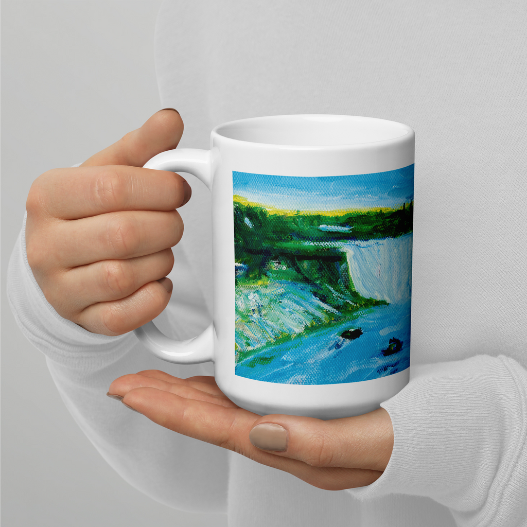 Mug - Niagara by Stéphane Daraiche