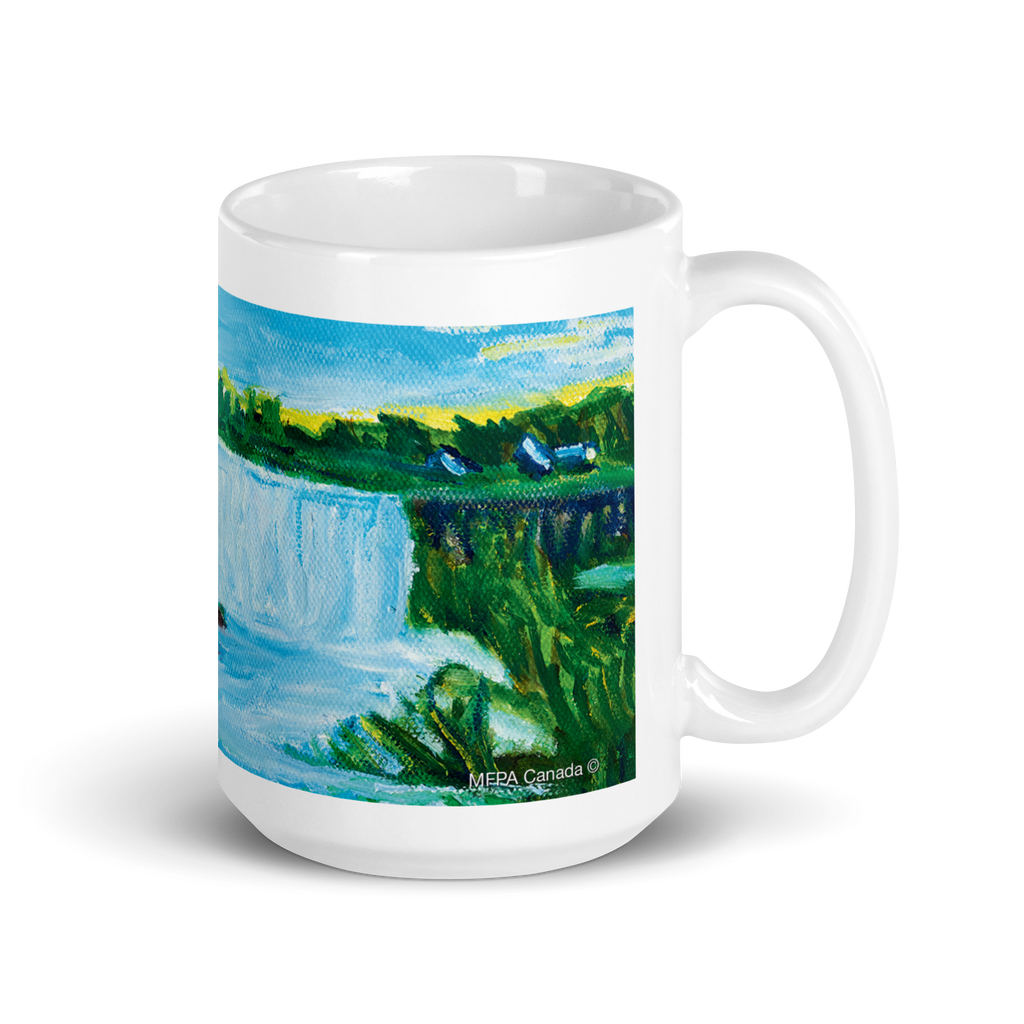 Mug - Niagara by Stéphane Daraiche