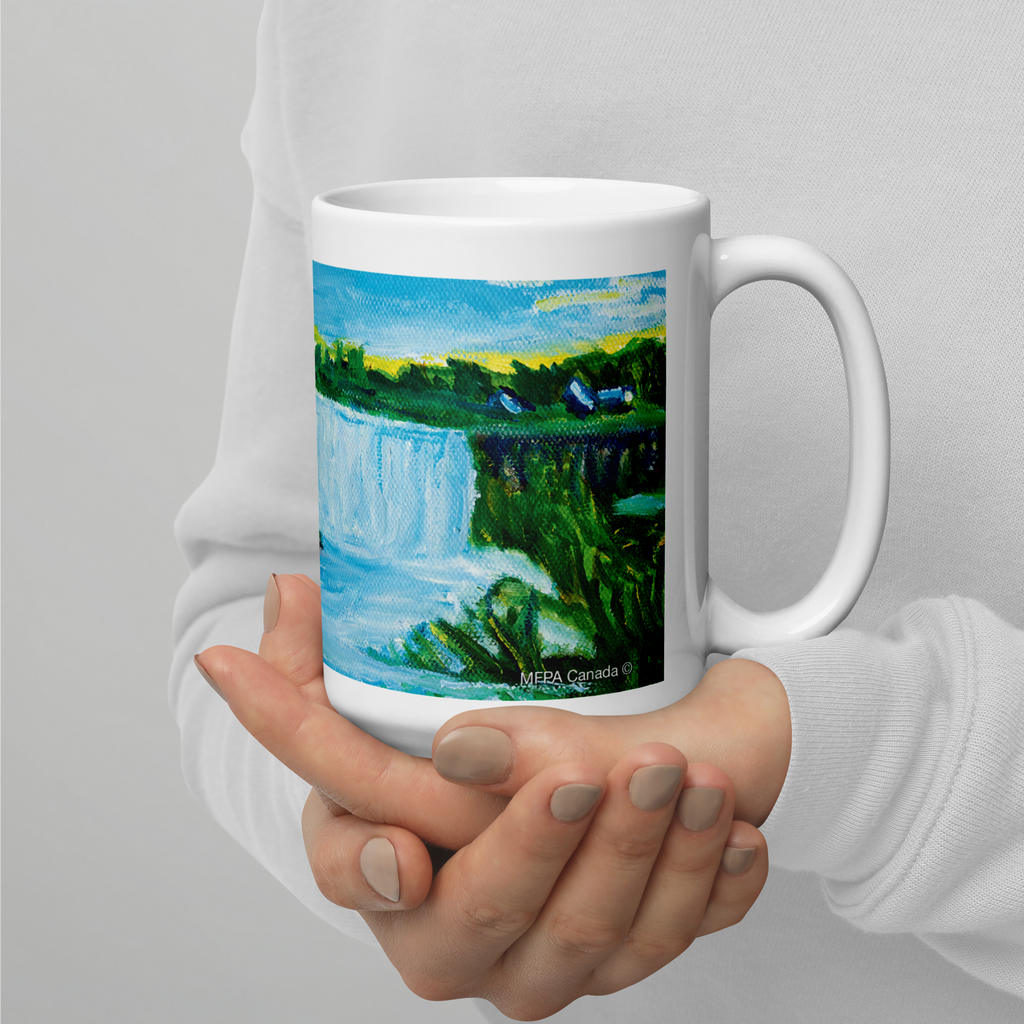 Mug - Niagara by Stéphane Daraiche