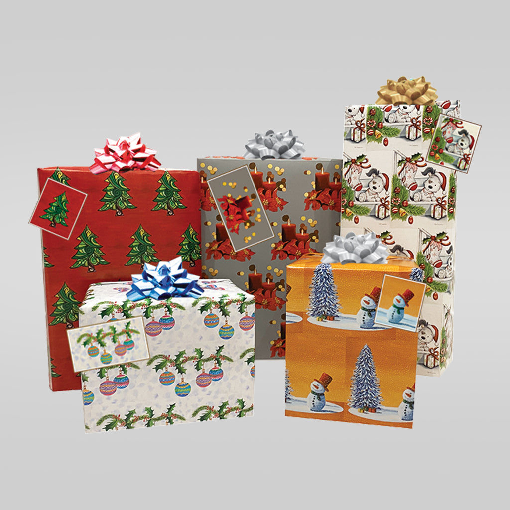 High Quality Festive Gift Wrap and Tags for Christmas #2