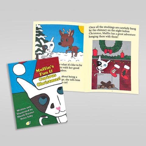 Children's Book - Muffin's Fun and Curious Christmas