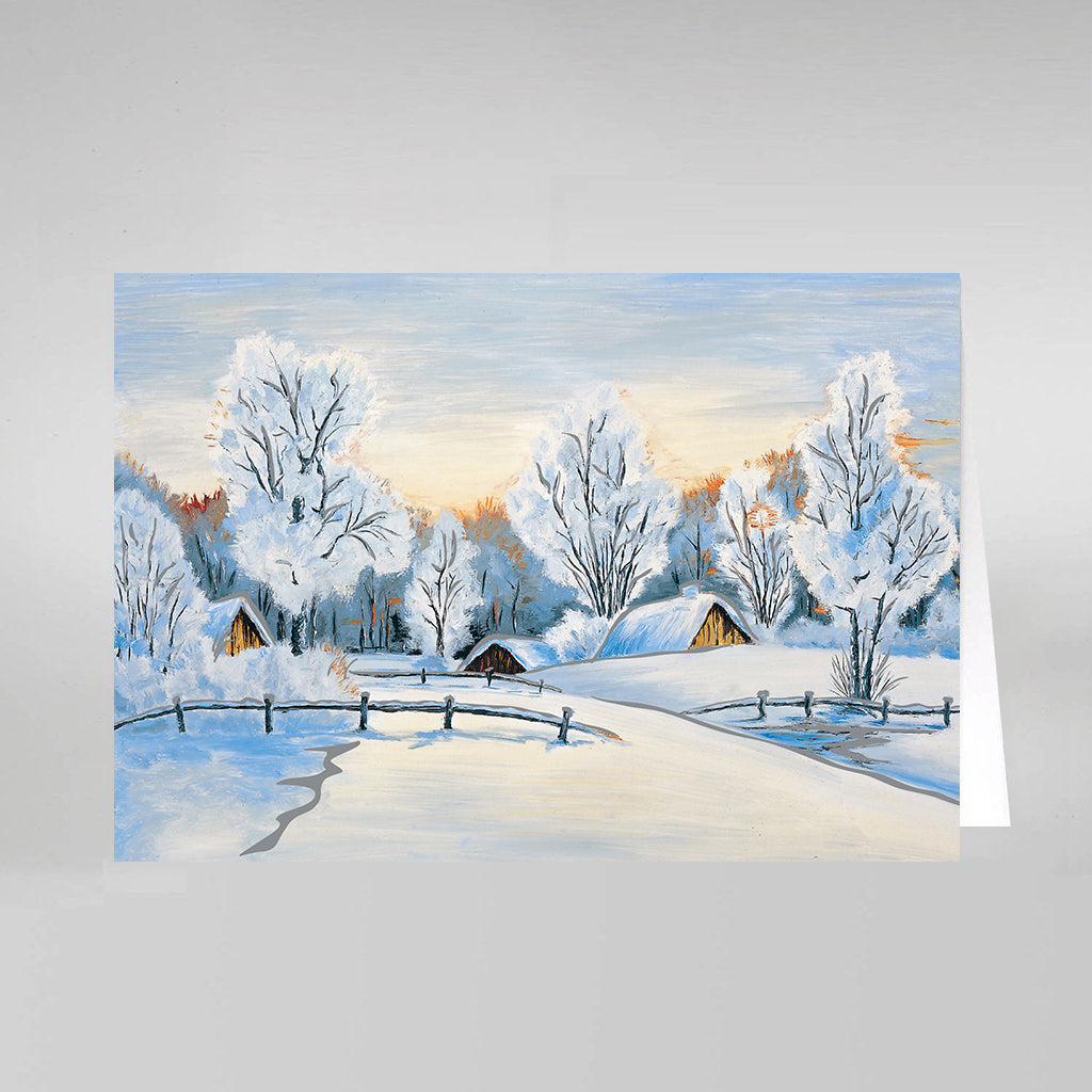 Country Snow #E318