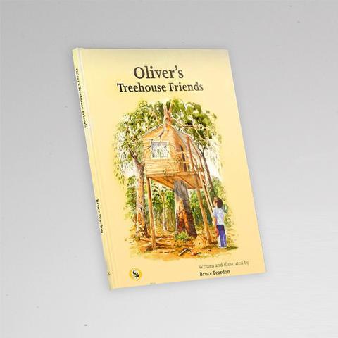 Book “Oliver’s Treehouse Friends”