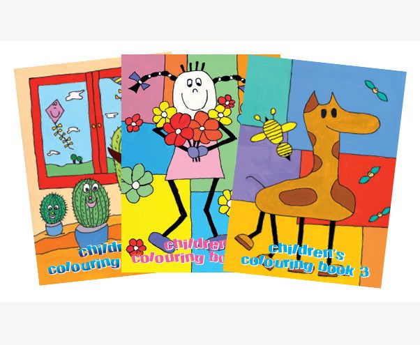 Children's Colouring Books <font color='red'> - New </font>