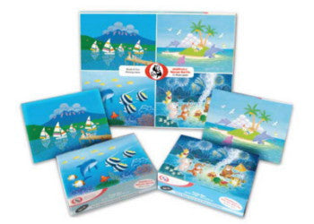 Jigsaw Puzzles for Children (Set of 4) “Joyful Scenes”