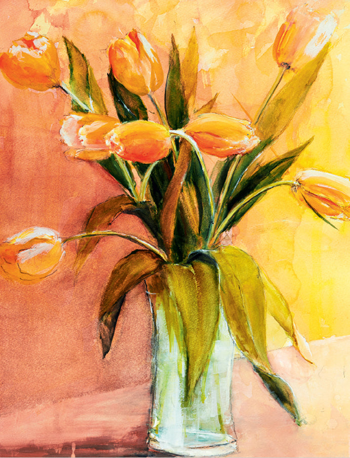 Attractive Set of 4 Art Prints #2
