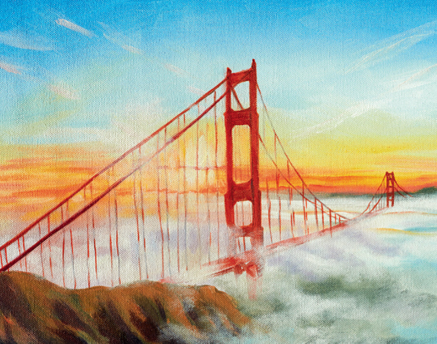 Attractive Set of 4 Art Prints #2