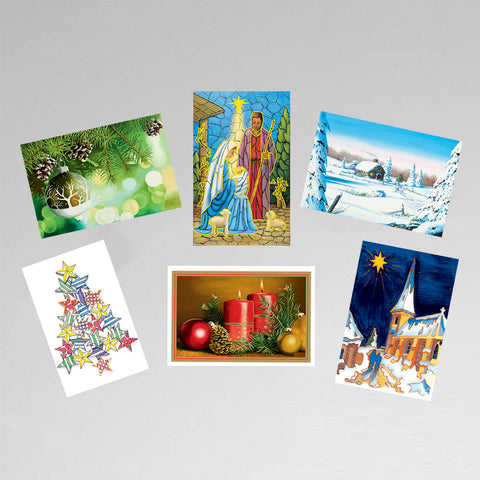 Deluxe Card Assortment (Box of 25) - Special Offer