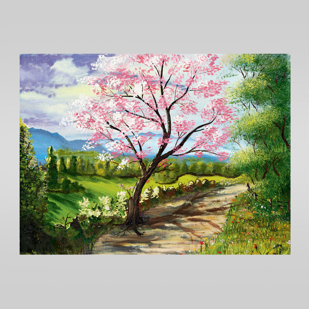 Attractive Set of 4 Art Prints #2