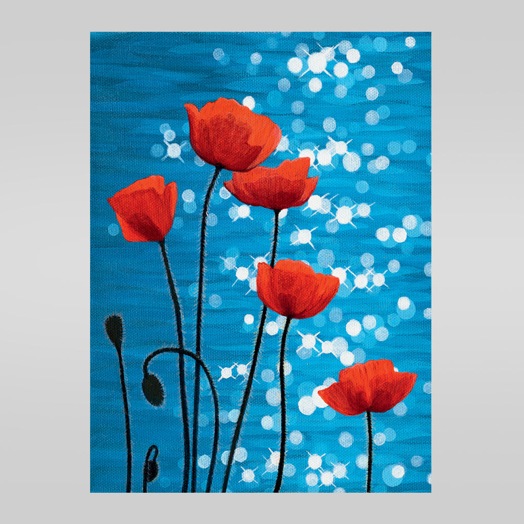 Attractive Set of 4 Art Prints #2